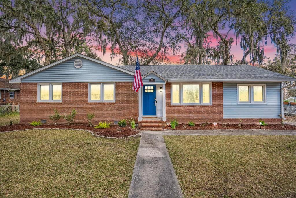 Camellia House - 7 Minutes To Mcrd Parris Island Graduation Family Friendly, Beach Pass Included Beaufort Exterior photo