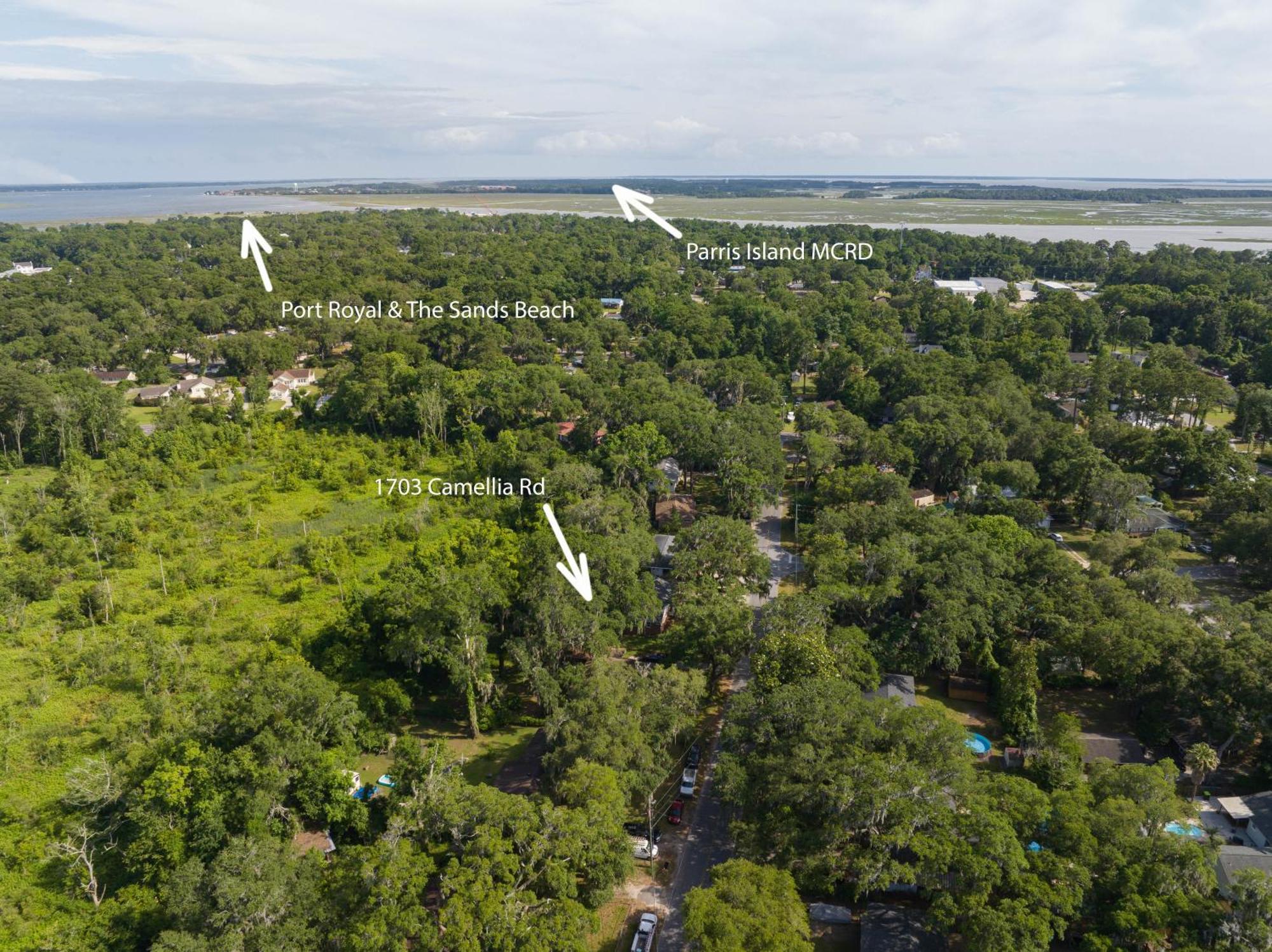 Camellia House - 7 Minutes To Mcrd Parris Island Graduation Family Friendly, Beach Pass Included Beaufort Exterior photo